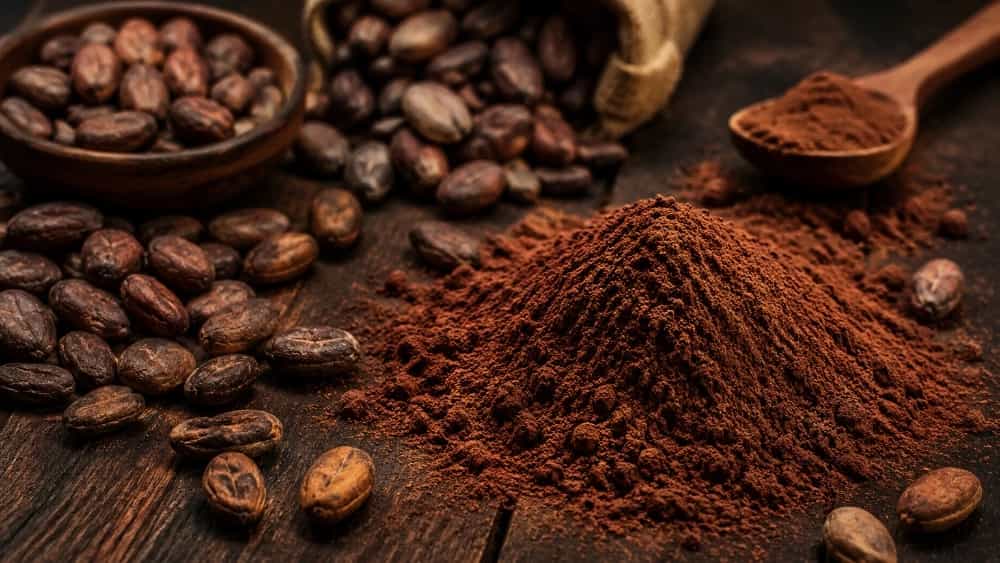 فروش پودر کاکائو نچرال در مهاب فیدار آسیا